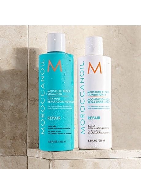 MoroccanOil Moisture Repair Shampoo - Shop Cameo College