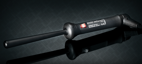 Enzo Milano Triangle Curling Iron 17mm