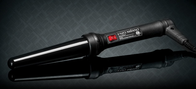 Enzo Milano Conico Curling Iron - Shop Cameo College