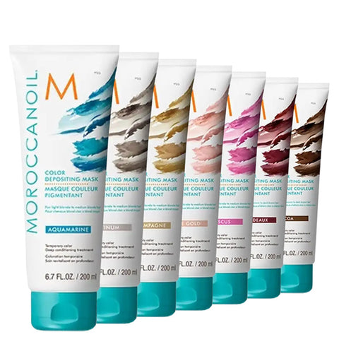 Moroccanoil Color Depositing Mask - Shop Cameo College