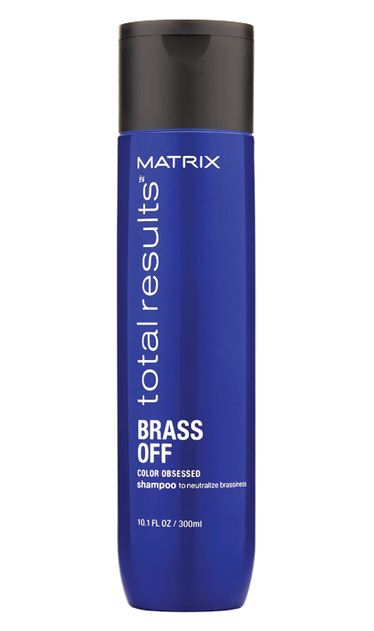 Total Results Brass Off Shampoo