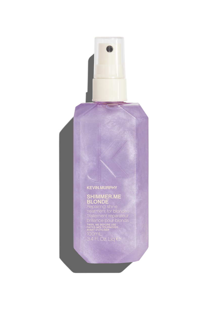 Shimmer Me Blonde