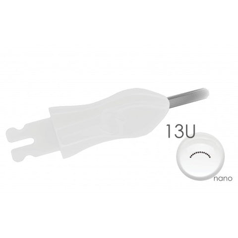 14 Prong Curved Click Tip